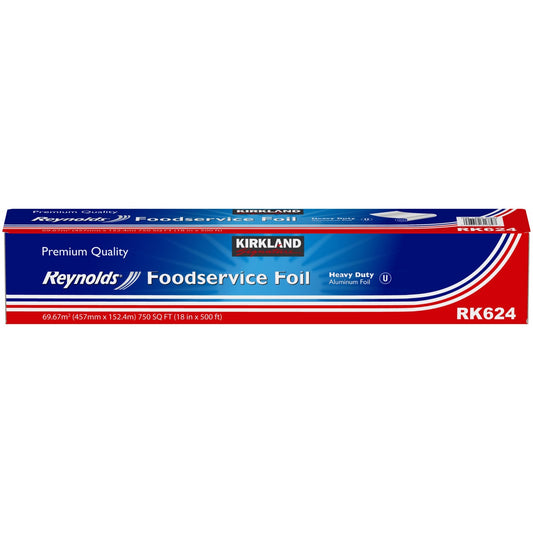 Kirkland Signature Reynolds foodservice foil HD large roll