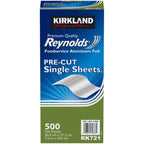 Kirkland Signature Reynolds foodservice foil single sheets