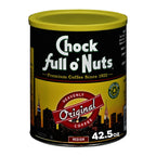 Chock Full O'Nuts Original medium roast ground coffee canister