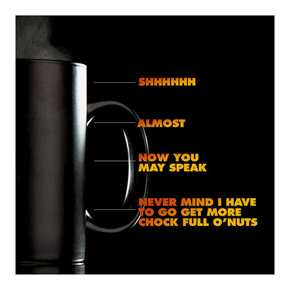 Classic Chock Full O'Nuts coffee can for daily brewing