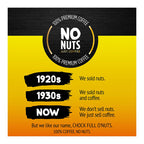 Smooth medium roast ground coffee from Chock Full O'Nuts