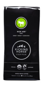 Visit the Kicking Horse Store — Kicking Horse Coffee, Decaf, Swiss Water Process, Dark Roast, Whole Bean, 10 Oz - Certified Organic, Fairtrade, Kosher Coffee - product image 30