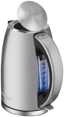 Cuisinart fast heat 1500W hot water kettle