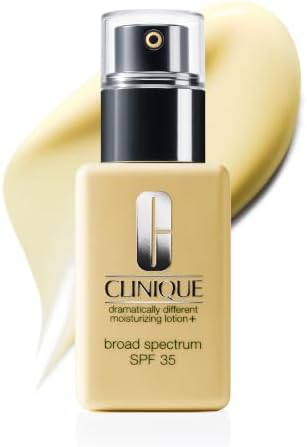 Clinique moisturizing lotion+ product view