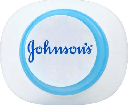 Johnson's Baby Cornstarch Baby Powder with Aloe and Vitamin E for Delicate Skin, Hypoallergenic, No Addded Parabens, and Dyes for Gentle Baby Skin Care, Baby Essentials, 1.5 oz
