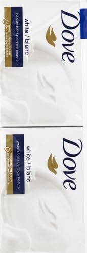 Dove Beauty Bar Soap Original for Soft,Smooth Skin,with 1/4 Moisturizing Cream 3.75 oz,(Pack of 16)
