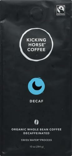 Swiss Water Process decaf coffee 10 oz bag