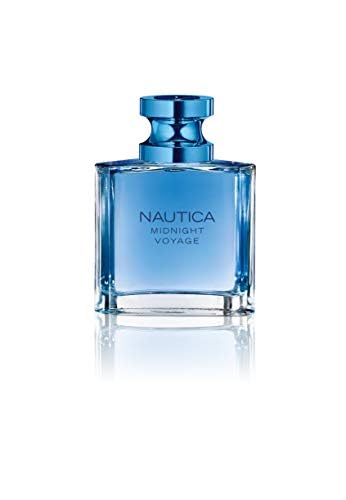 Nautica Midnight Voyage EDT with fresh mint and amber notes