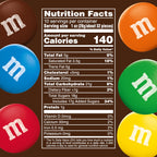M&M'S bite-sized milk chocolate candy sharing bag