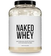 NAKED Whey 2LB 100% Grass Fed Whey Protein Powder - Only 1 Ingredient, Unflavored Whey Protein, NSF Certified, Undenatured, Gluten Free, Soy Free, No GMOs, No Preservatives - product image 24