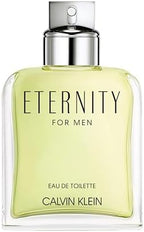 Calvin Klein Eternity cologne packaging detail