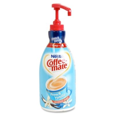 Non-dairy French Vanilla coffee creamer dispenser pack