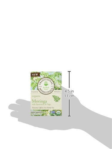 Visit the Traditional Medicinals Store — Traditional Medicinals Organic Spearmint, 16 Tea Bags - product image 22