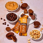 IQBAR Plant Protein Bars Chocolate Sea Salt Peanut and Butter Chip Variety Pack, 12g Protein, 12 ct. - product image 5