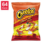 Cheetos Crunchy Flamin' Hot 2 oz 64-count box
