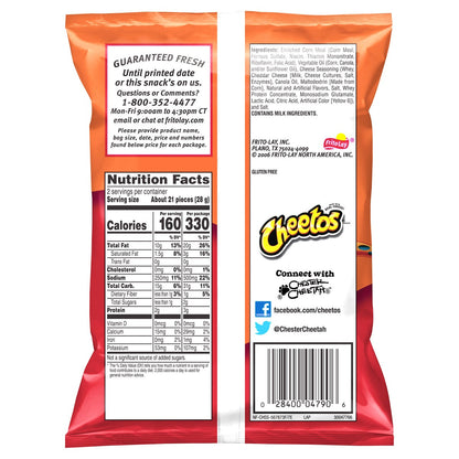 Cheetos Crunchy Original bulk snack pack