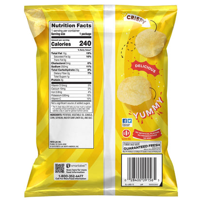 Lay's 1.5 oz classic chips single-serve bags