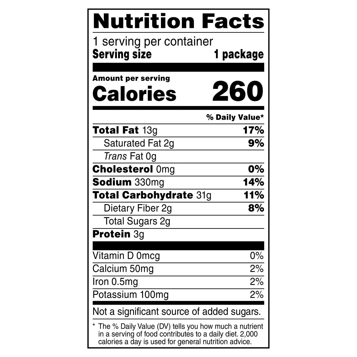 Doritos Cool Ranch 1.75 oz snack bags