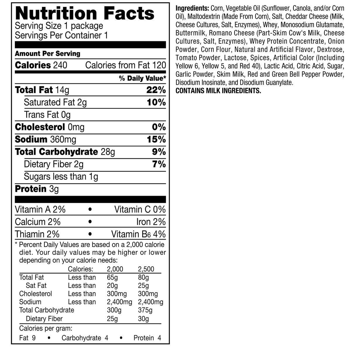 Bulk pack of Doritos tortilla chips 1.75 oz