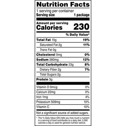 Ruffles ridged potato chips cheddar sour cream snack pack