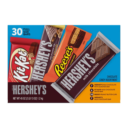 Hershey's 30-count variety candy pack