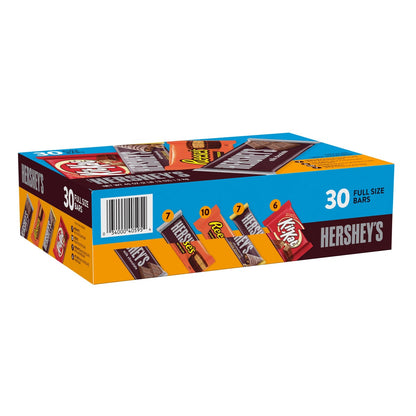Hershey's Milk Chocolate with Almonds bars