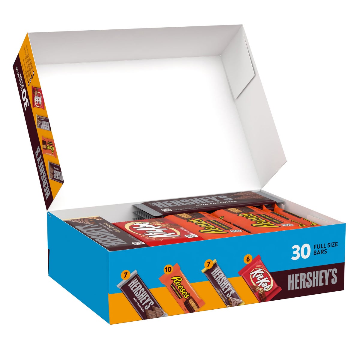 Kit Kat wafer bars included in assortment