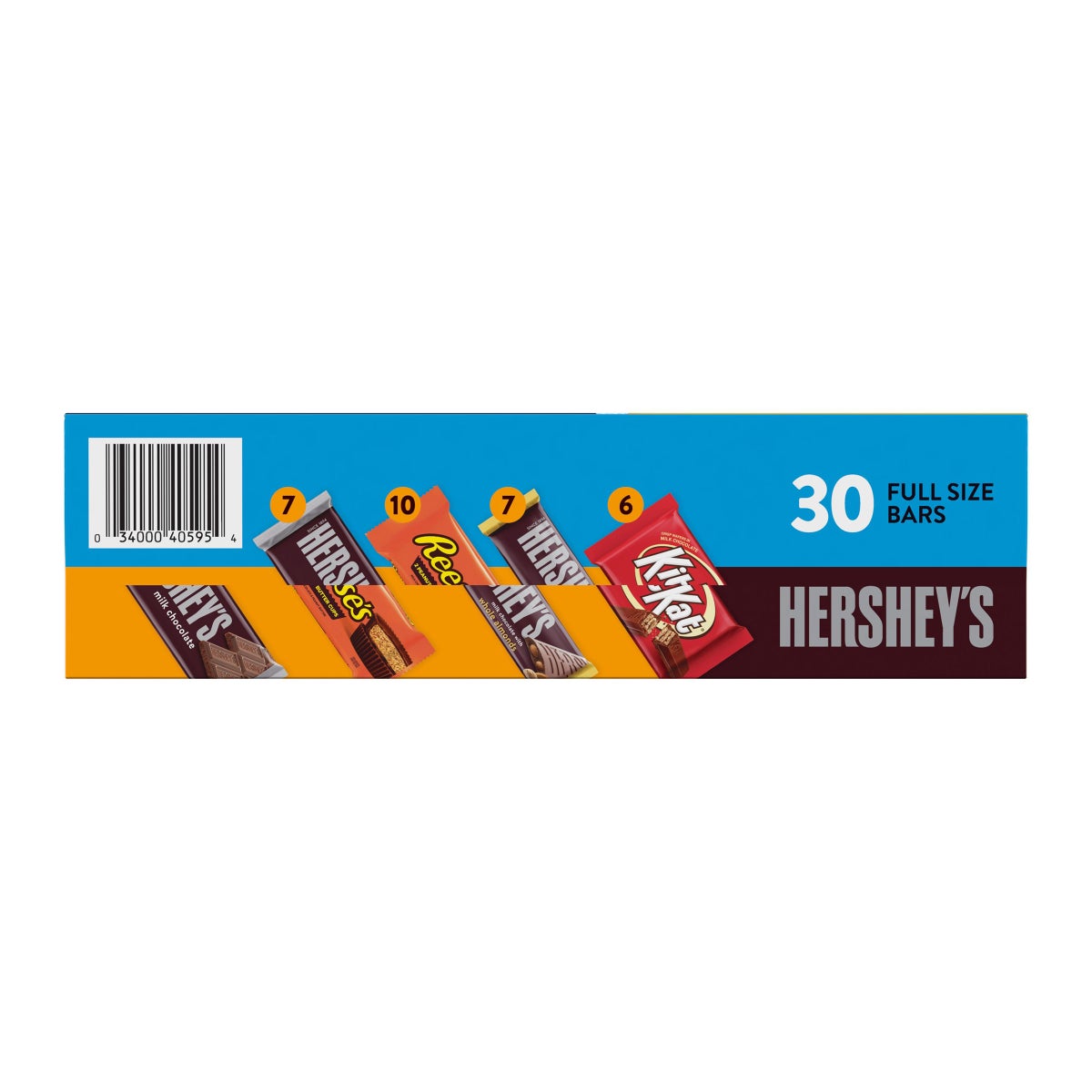 Seasonal Hershey's candy variety pack assortment