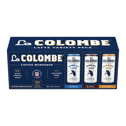 La Colombe latte variety pack 12 cans