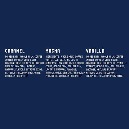 La Colombe mocha draft latte can