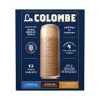 La Colombe ready-to-drink coffee latte cans
