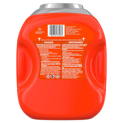 Tide Pods with Ultra Oxi HE compatible detergent