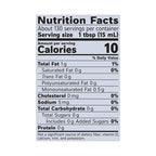 Coffee-Mate sugar free French vanilla creamer label