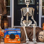 Certified kosher Oreo Halloween sandwich cookies