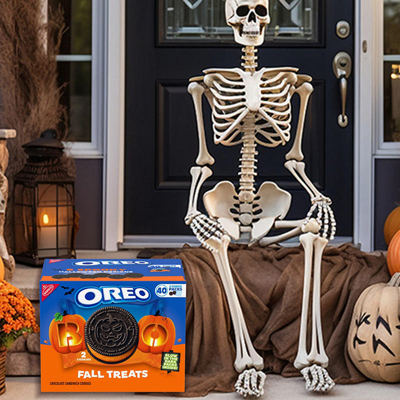 Certified kosher Oreo Halloween sandwich cookies
