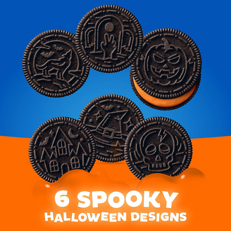 Oreo fall treats ready to grab and go