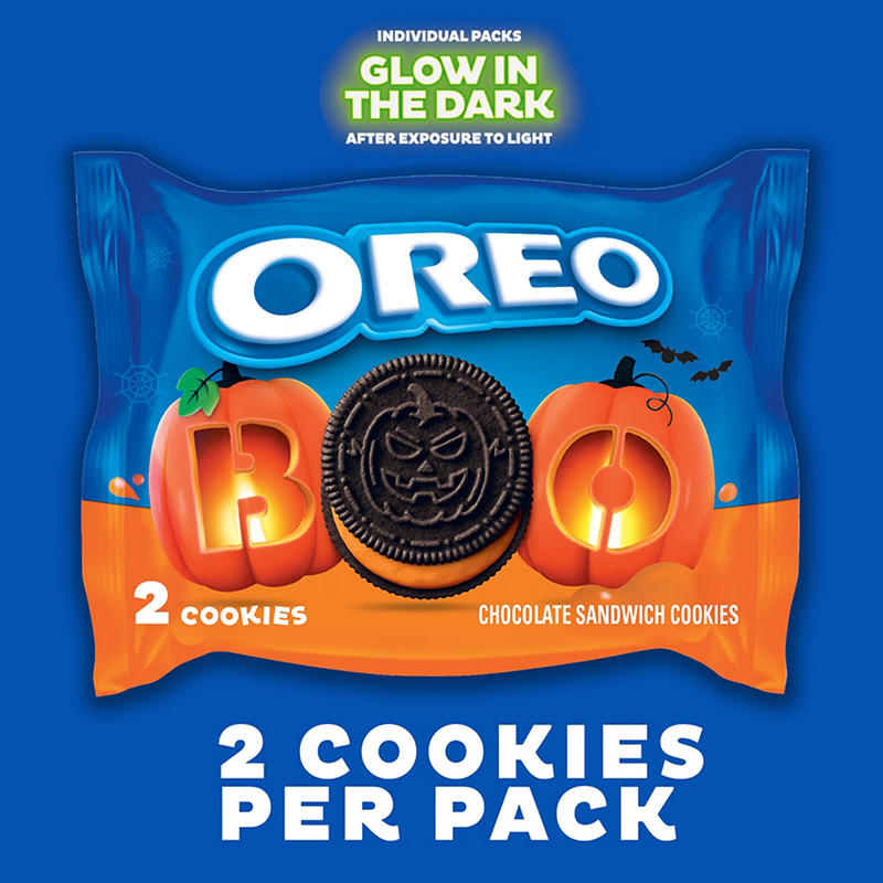 Two-cookie Oreo snack packs for seasonal treats