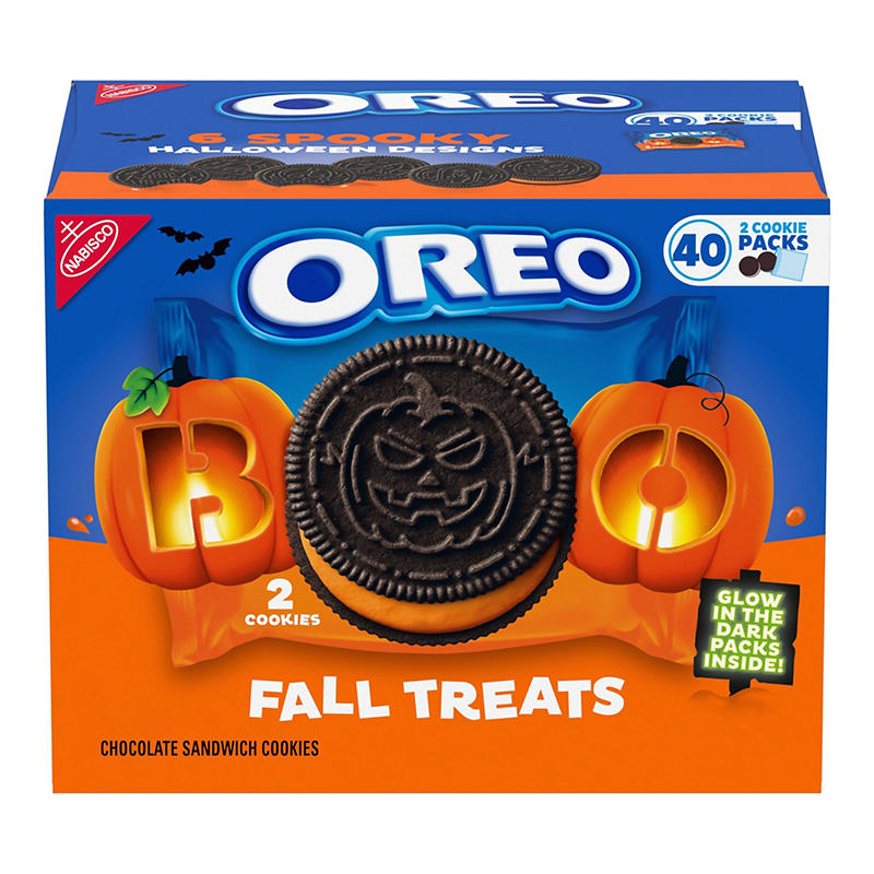 Oreo fall treats bulk box for parties and lunchboxes