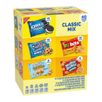 Oreo Minis chocolate sandwich cookies snack pack