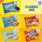Sweet and savory snack assortment