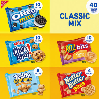 Sweet and savory snack assortment