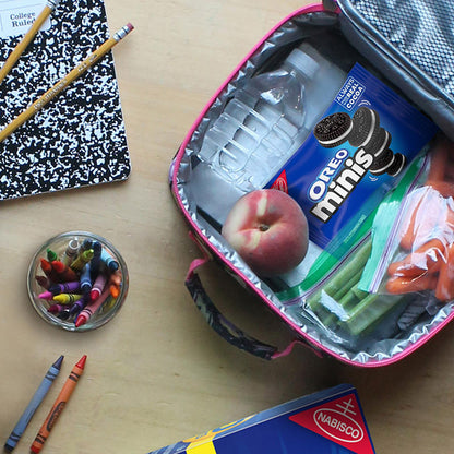 Bulk snack packs for travel and office