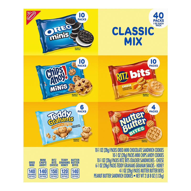 Teddy Grahams honey graham snack pack