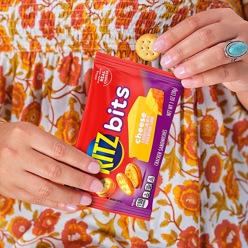 Individually wrapped Nabisco snack packs