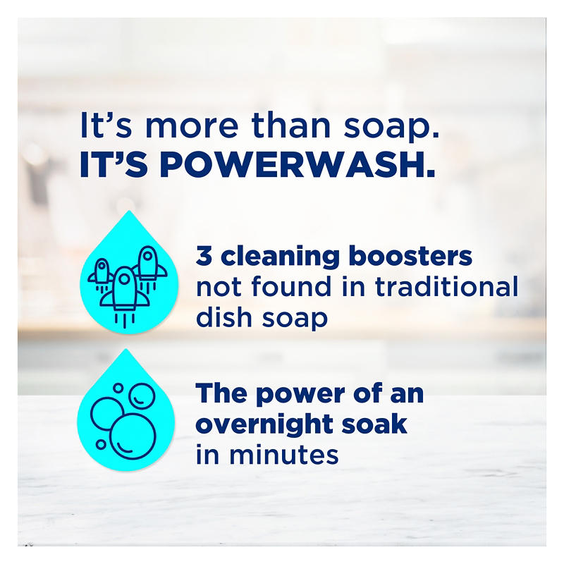 Dawn Platinum Plus Powerwash spray cleaner for dishes