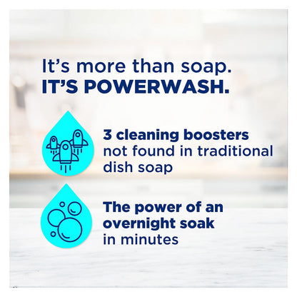 Dawn Platinum Plus Powerwash spray cleaner for dishes
