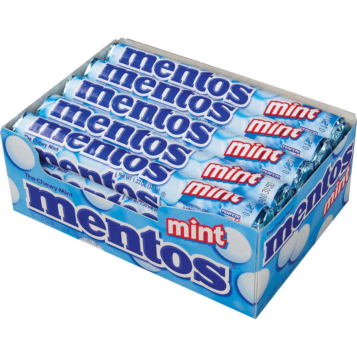 Mentos mint chewy mints 15-count pack