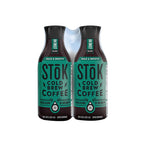SToK unsweetened cold brew coffee 2-pack