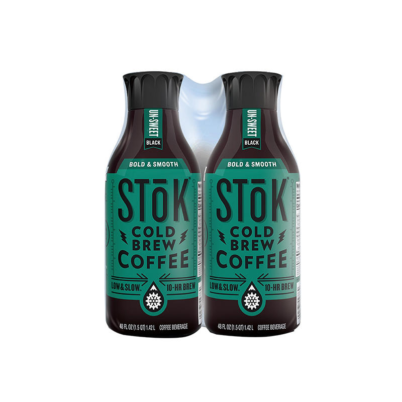 SToK unsweetened cold brew coffee 2-pack