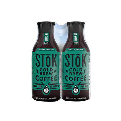 SToK unsweetened cold brew coffee 2-pack